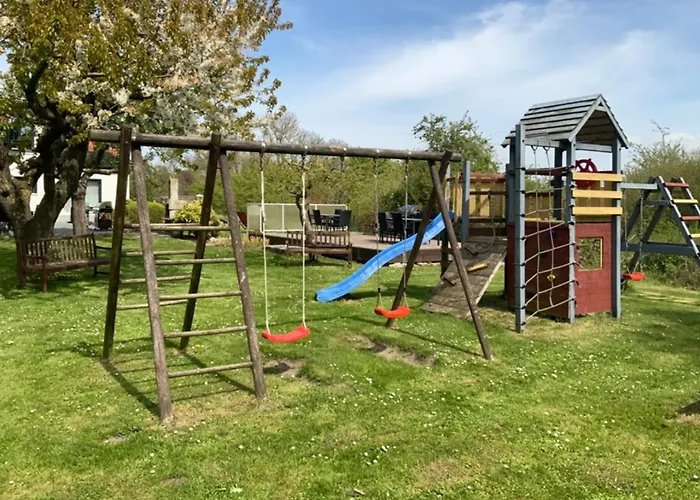 Appartement 2 Mit Ostseeblick Am Breitling *