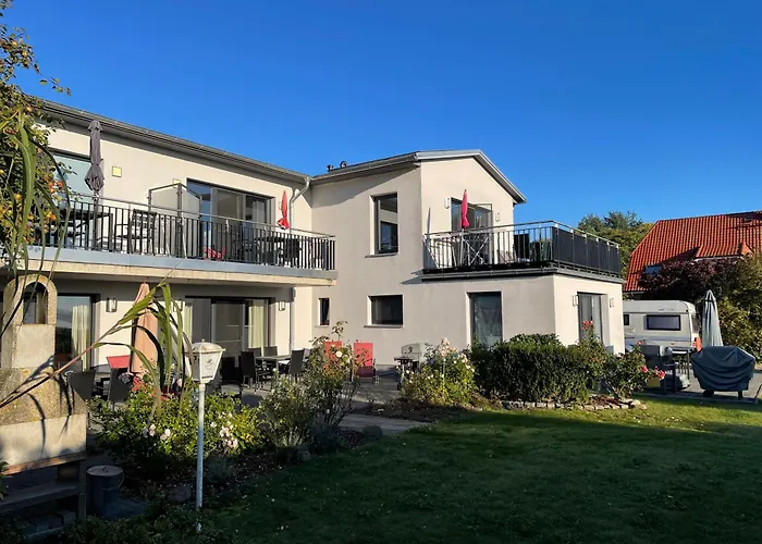 Appartement 2 Mit Ostseeblick Am Breitling Poel