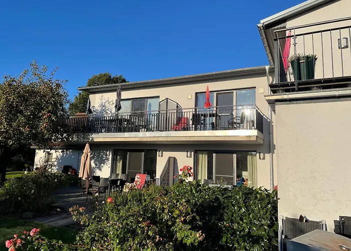 2 Mit Ostseeblick Am Breitling Appartement *