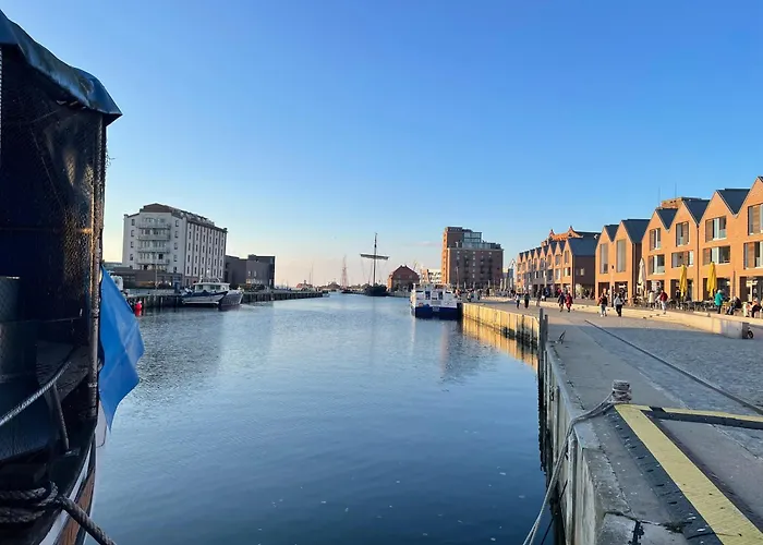 Appartement 2 Mit Ostseeblick Am Breitling Poel